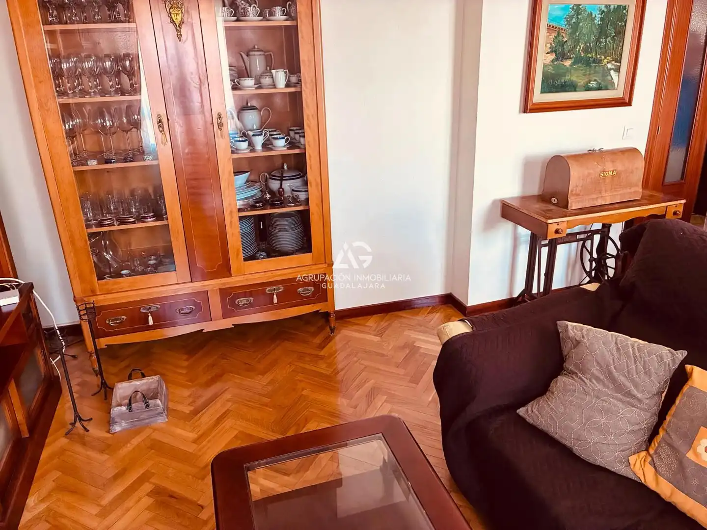 Sala d'estar de Pis en venda en Casco Histórico