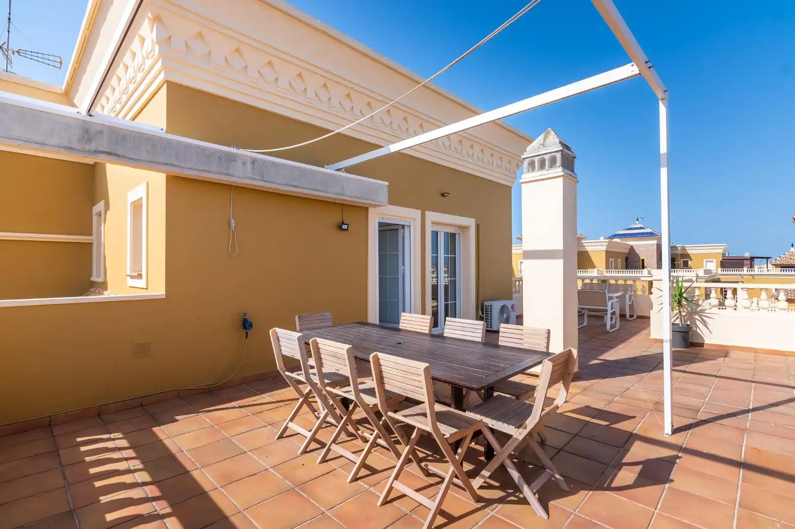 Penthouse mit Terrasse zum Verkauf in Paseo de la Cruz 23, imagen 7
