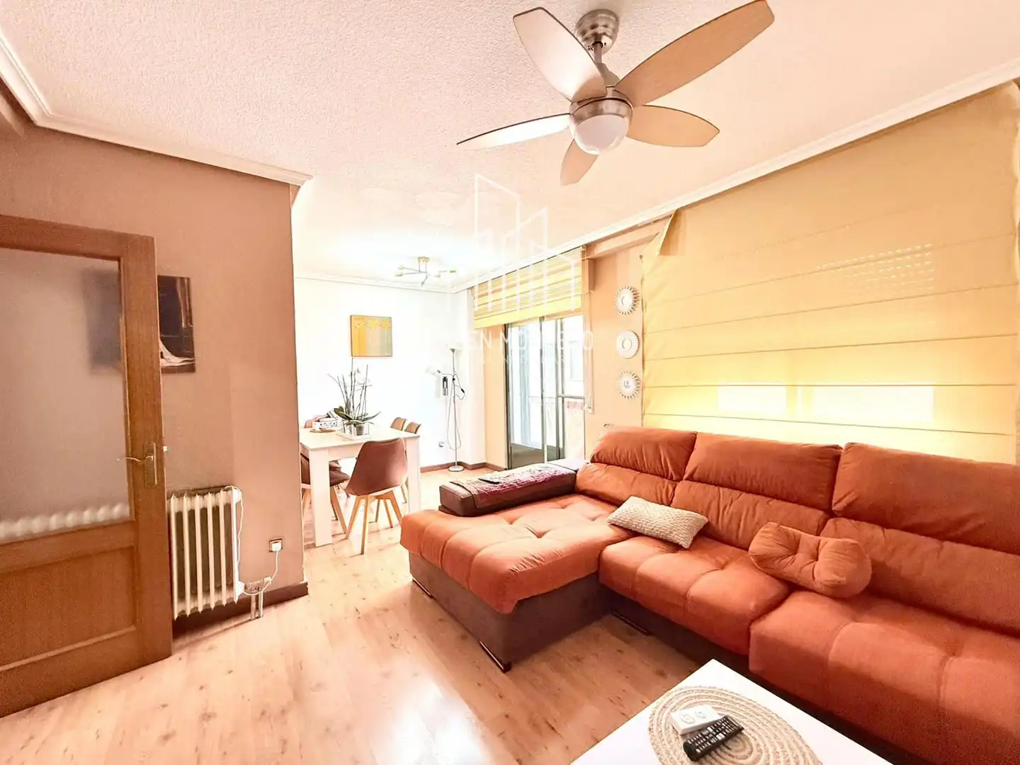 Sala de estar de Piso en venta en Salamanca con Calefacción, Terraza y Balcón
