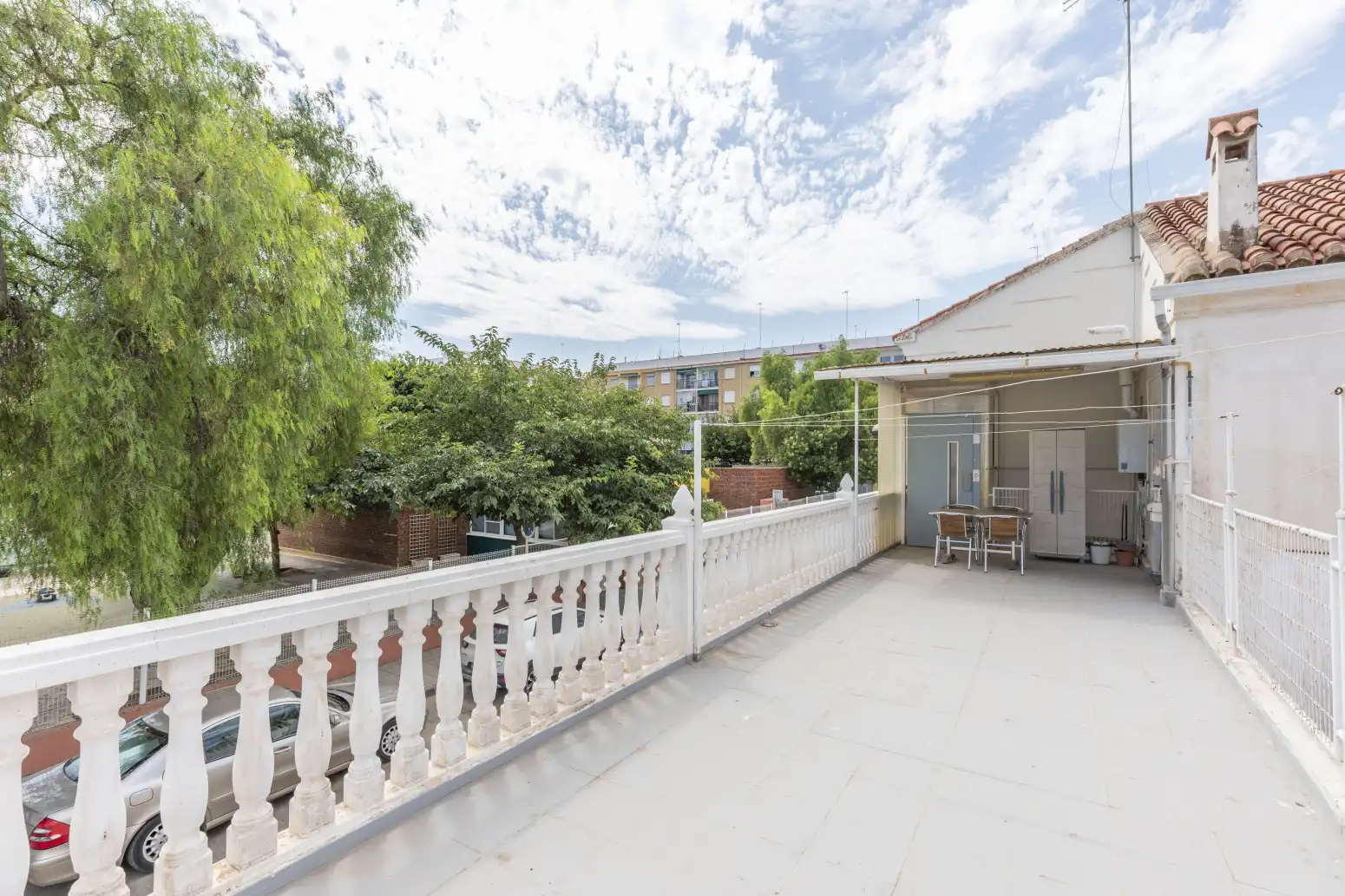 Terraza de Casa o chalet en venta en Tavernes Blanques con Aire acondicionado, Calefacción y Terraza