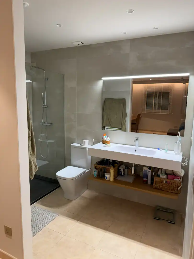 Baño de Casa adosada en venta en Pals con Aire acondicionado, Calefacción y Parquet
