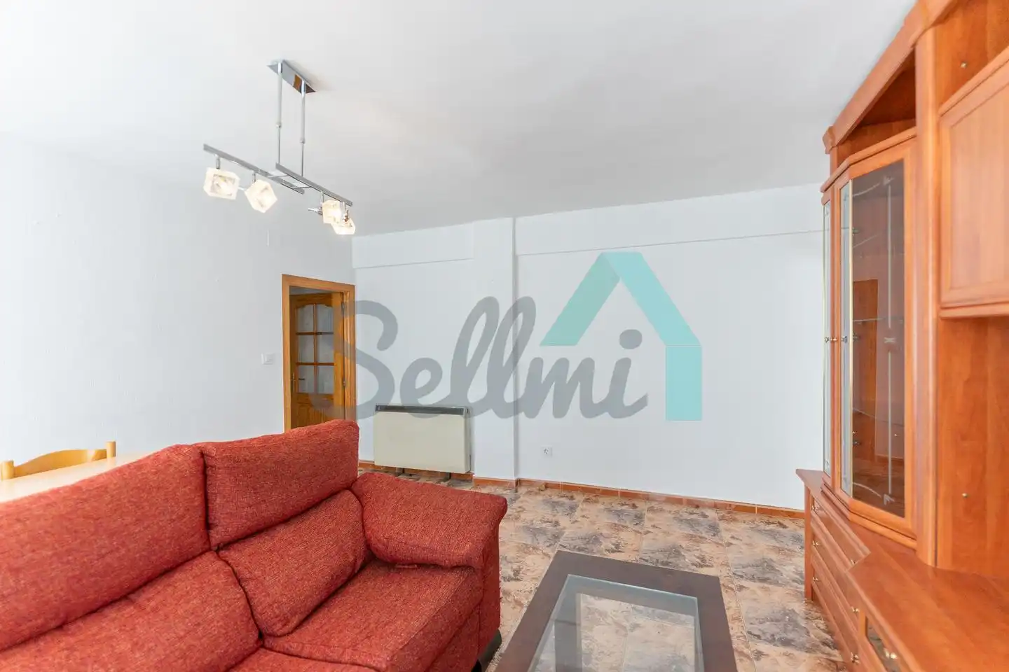 Living room of Ground floor for rent in Avilés  with Heating and Furnished