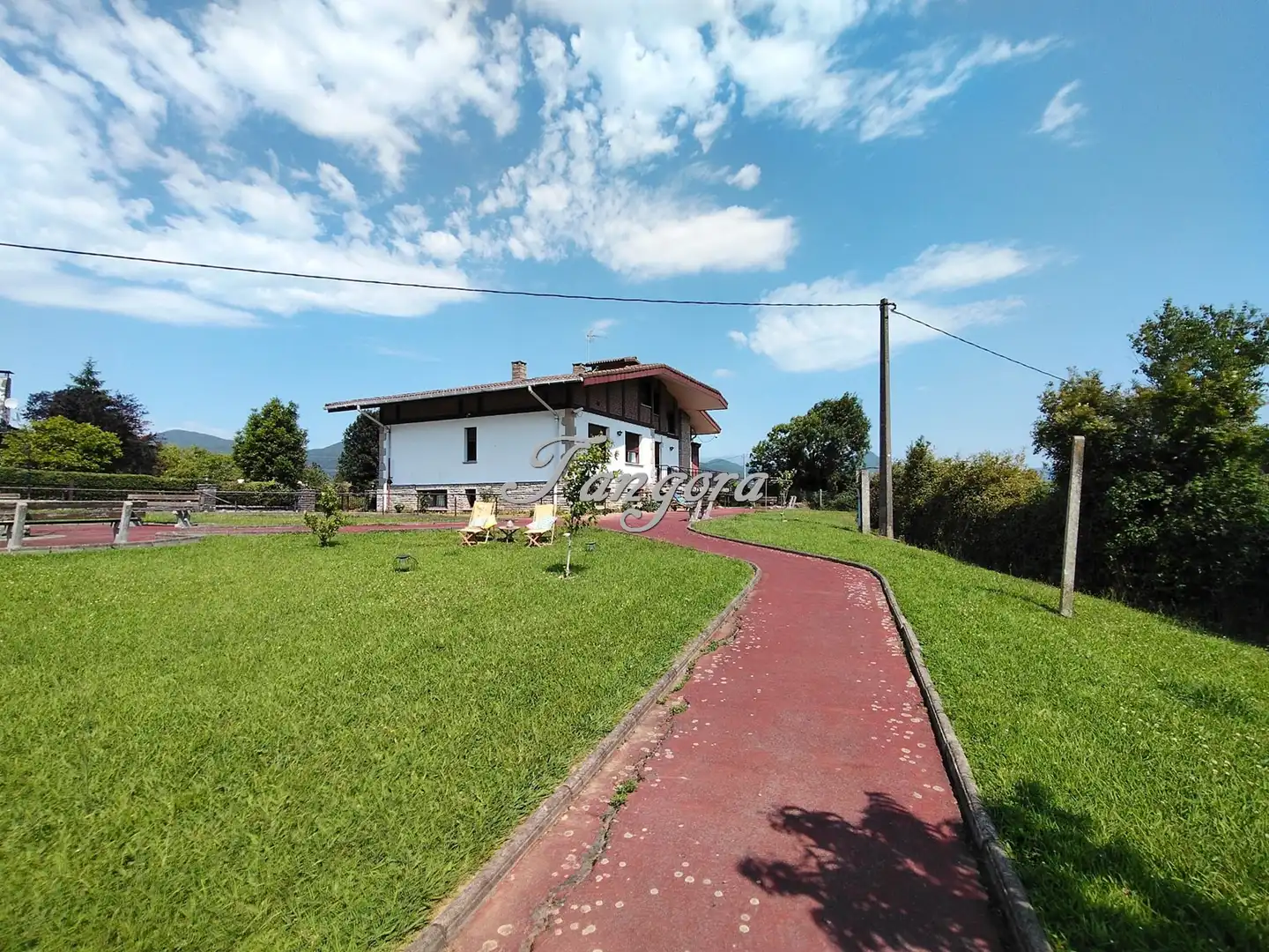 Casa o xalet en venda en Busturia amb Calefacció, Jardí privat i Parquet