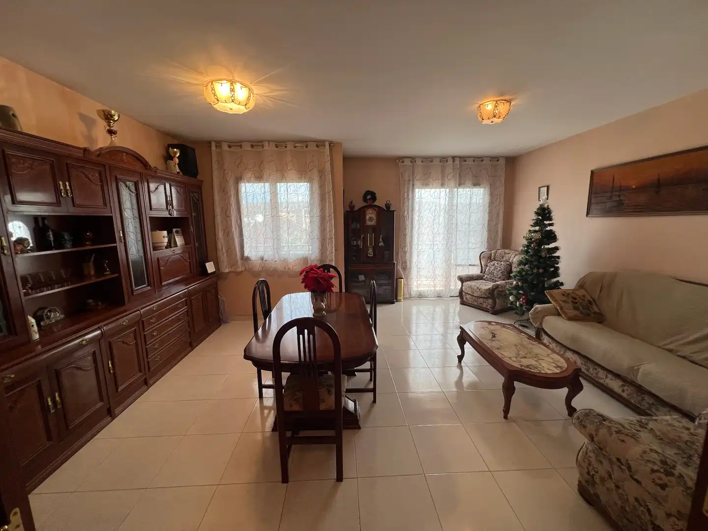 Living room of Flat for sale in Arbeca  with Heating, Terrace and Storage room