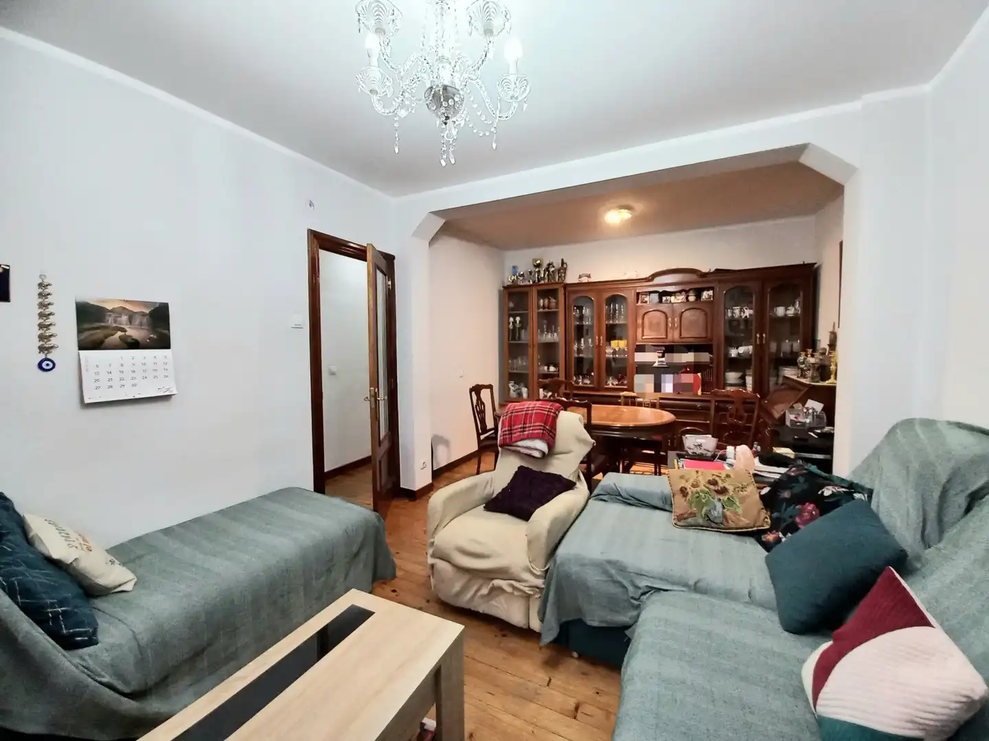 Sala d'estar de Pis en venda en Burgos Capital amb Calefacció i Traster