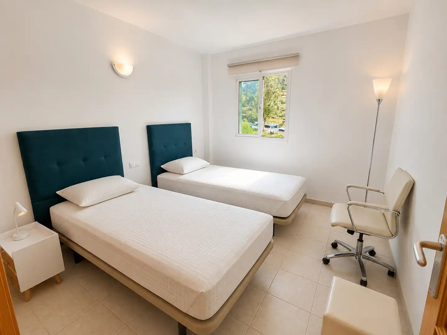 Bedroom of Attic for rent in Benalmádena  with Air Conditioner, Terrace and Furnished