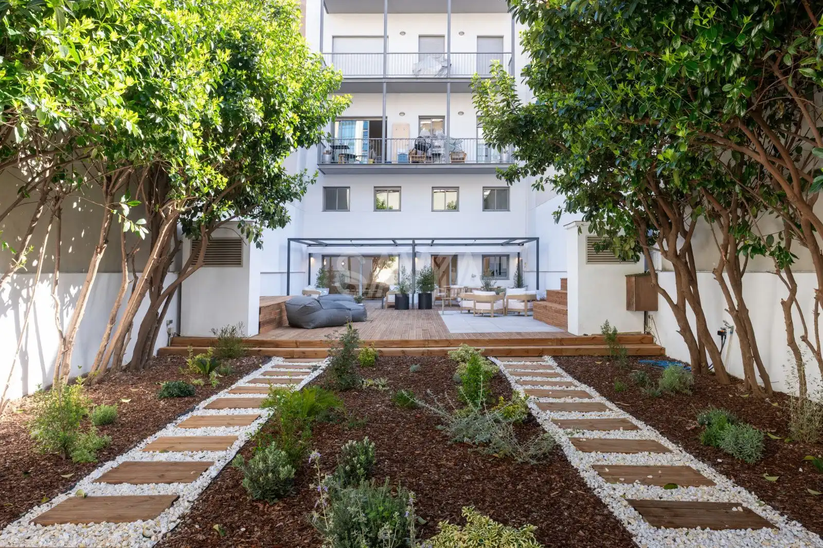 Terraza de Piso en venta en Barcelona con Aire acondicionado, Parquet y Terraza