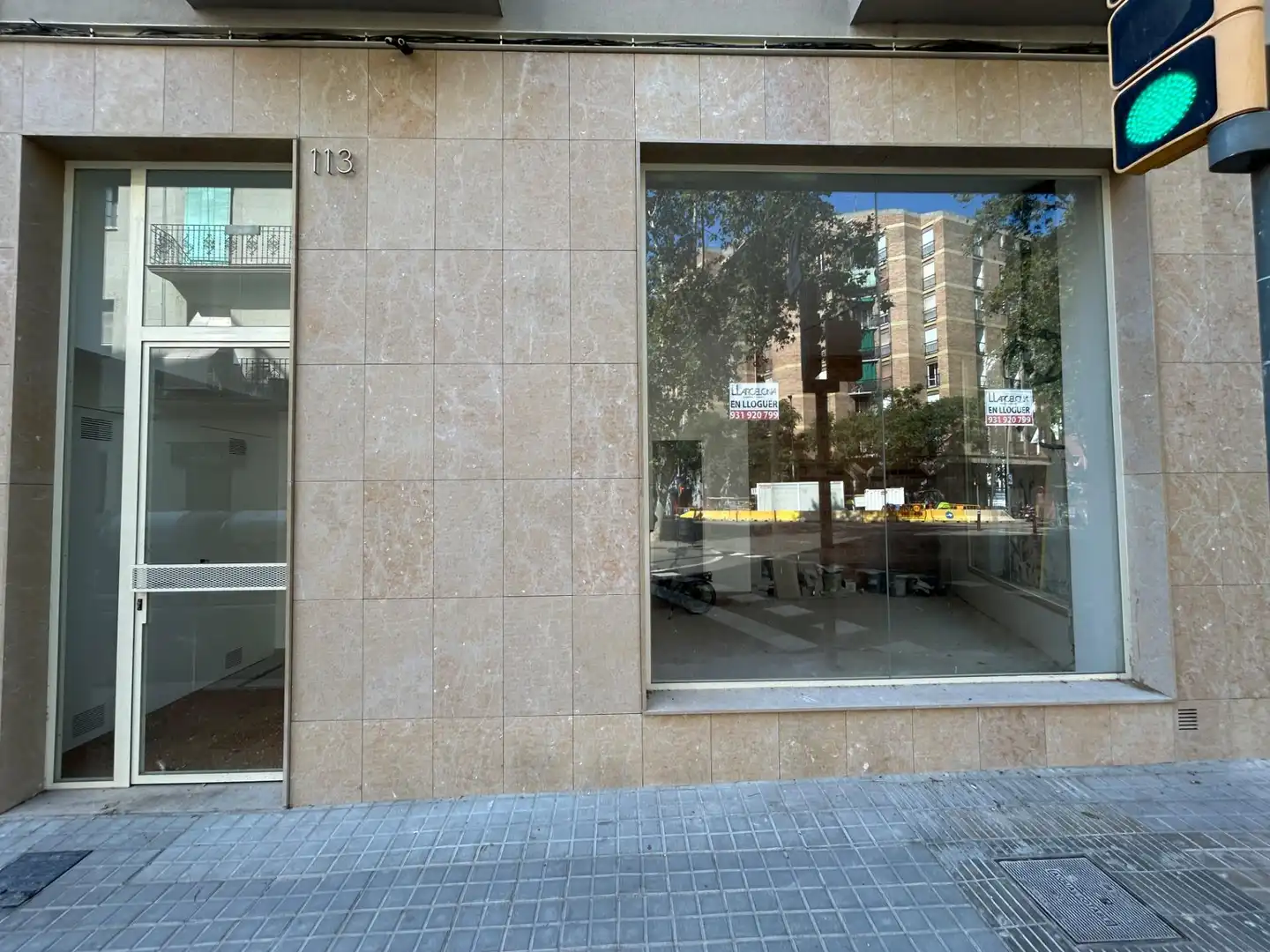 Außenansicht von Geschaftsraum zur Miete in Barcelona