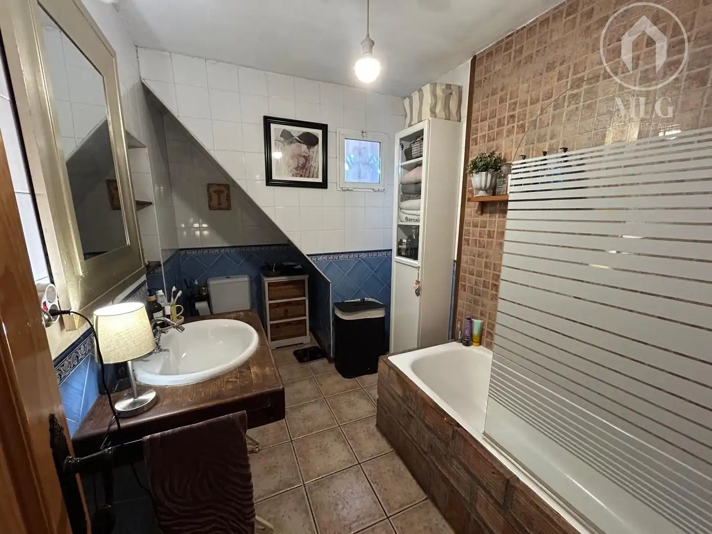 Baño de Casa o chalet en venta en Málaga con Aire acondicionado, Terraza y Trastero