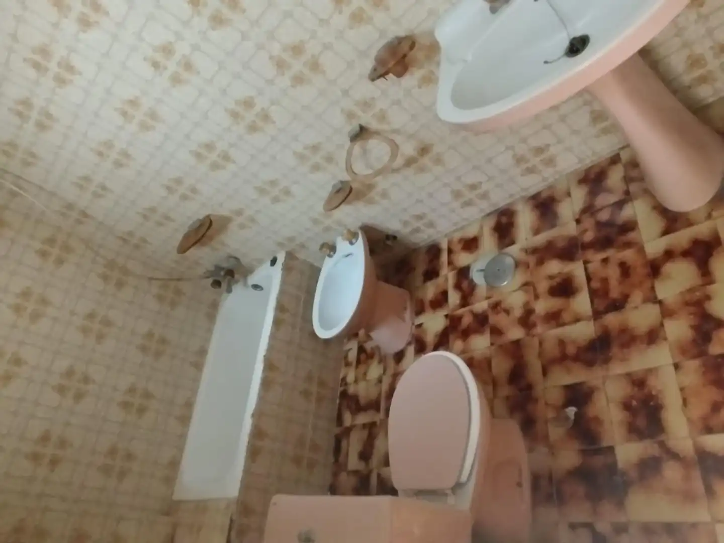 Baño de Casa adosada en venta en Callejón del Castillo - El Calero - Las Huesas