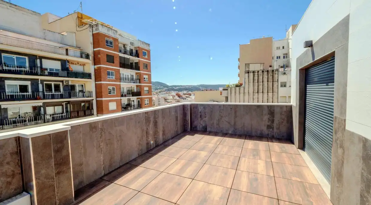 Terrace of Attic for sale in Dénia  with Air Conditioner, Heating and Terrace
