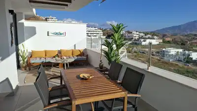 Ático con piscina en venta en La Cala Mijas, imagen 16