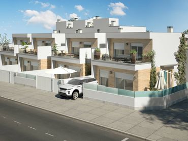 Xalet amb balcó en venda a Los Peñascos - El Salero - Los Imbernones