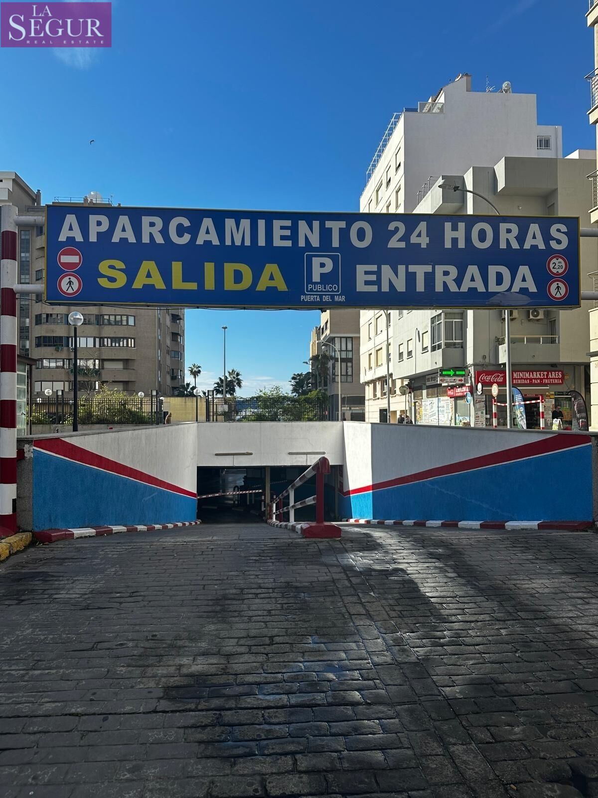 Parking de Garaje en venta en  Cádiz Capital