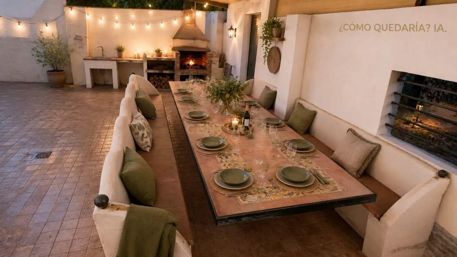 Terrassa de Casa o xalet en venda en Casar de Cáceres amb Aire condicionat, Jardí privat i Traster