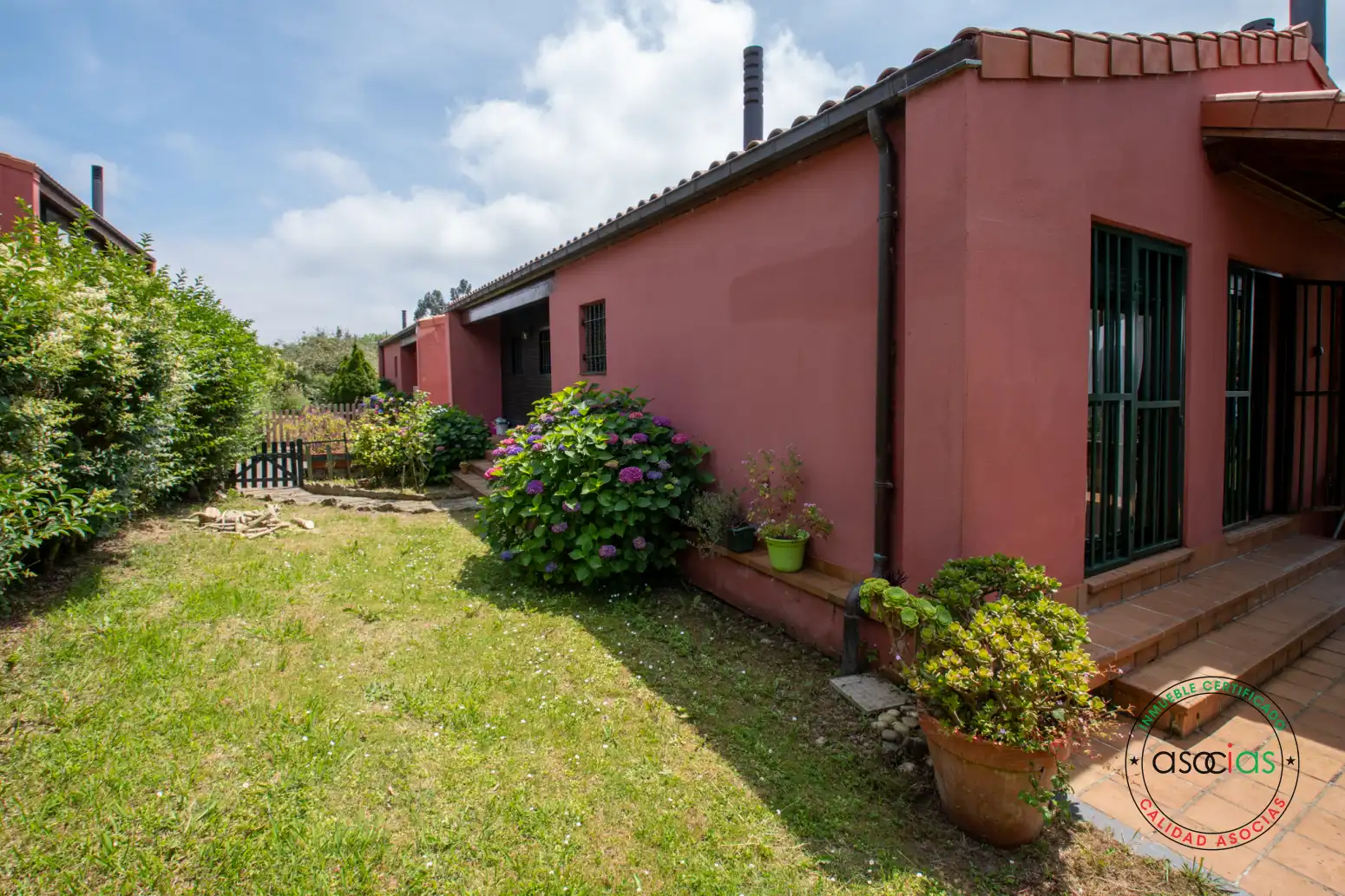 Jardín de Casa o chalet en venta en Colunga con Calefacción, Jardín privado y Terraza