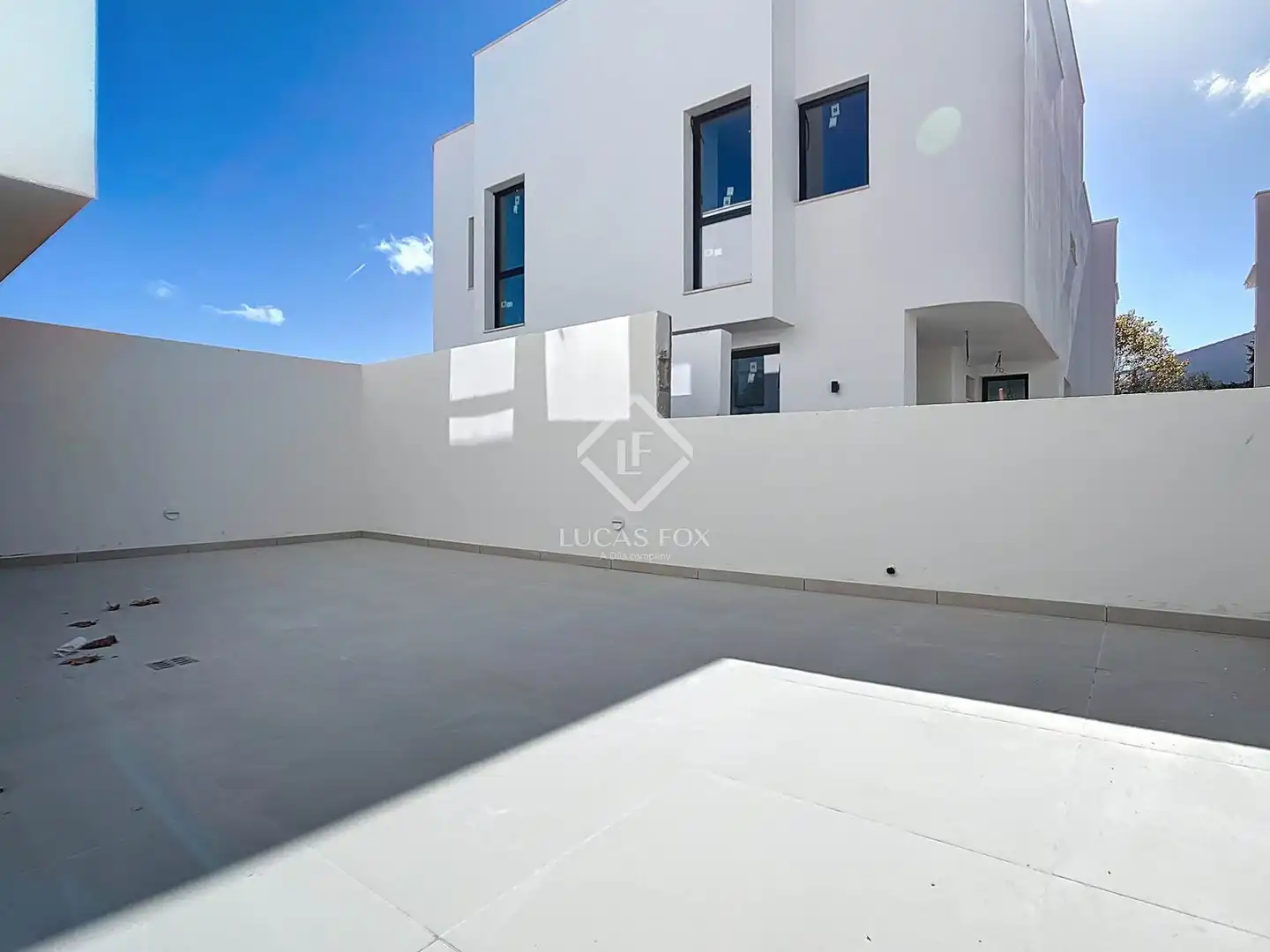 Vista exterior de Casa o xalet en venda en Ciutadella de Menorca amb Aire condicionat, Jardí privat i Terrassa