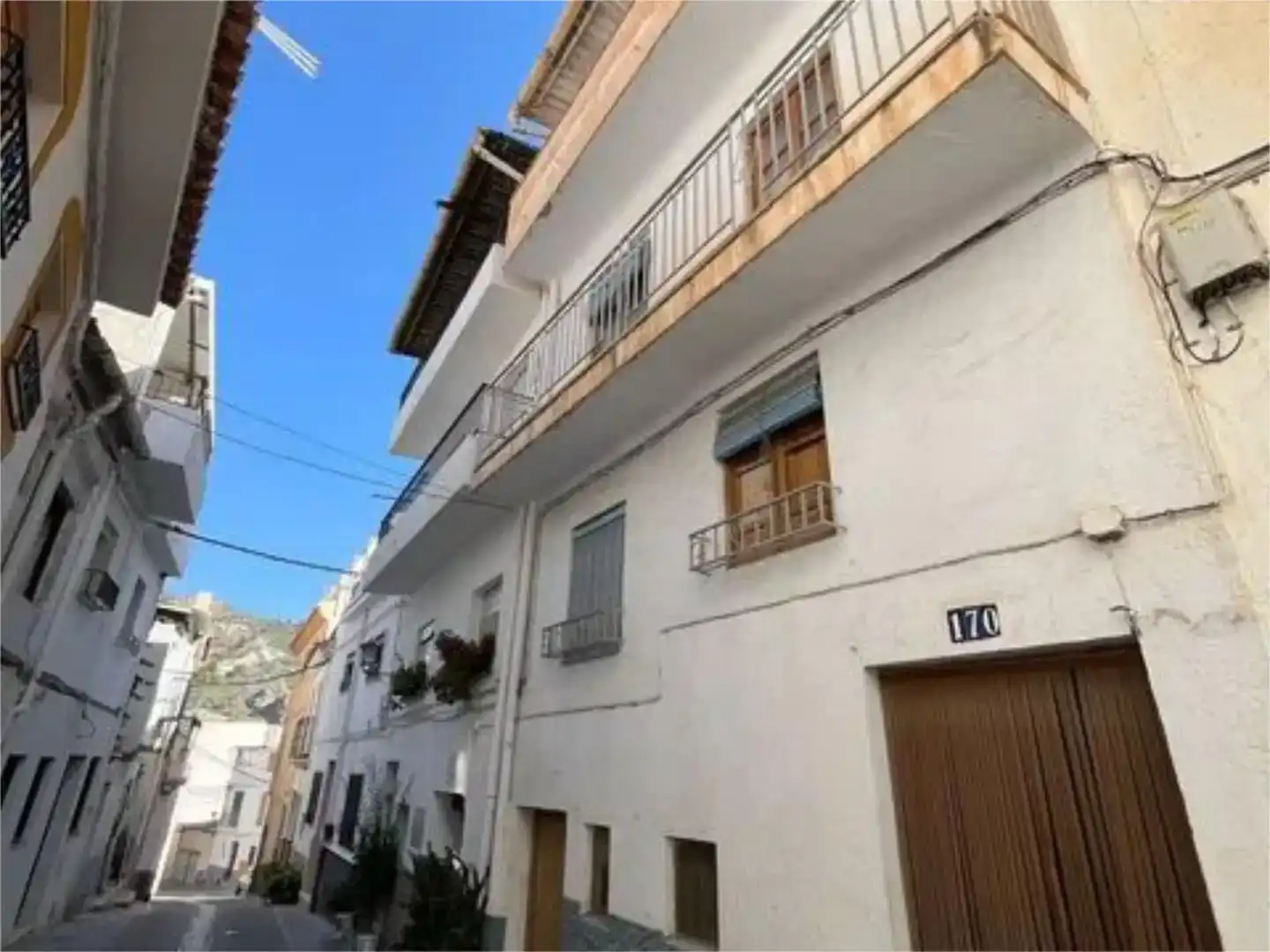 Vista exterior de Piso en venta en Lanjarón con Trastero y Balcón