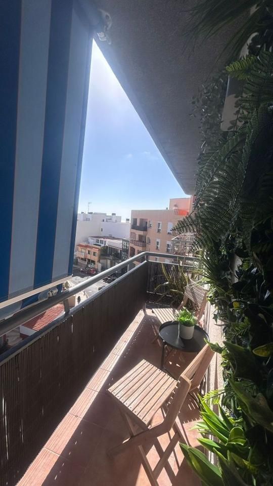 Balcony of Flat to rent in Adeje  with Terrace and Furnished