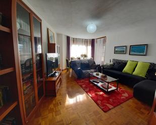 Living room of Flat for sale in Castrillón  with Heating and Terrace