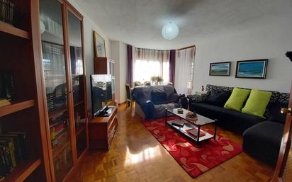 Living room of Flat for sale in Castrillón  with Heating and Terrace