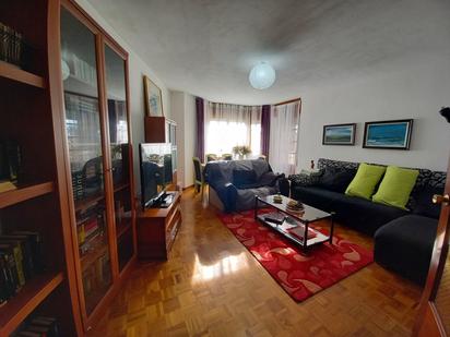 Living room of Flat for sale in Castrillón  with Heating and Terrace