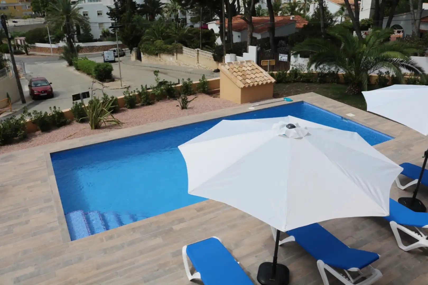 Villa mit Pool zur Miete in El Portet - Pla de Mar, imagen 6
