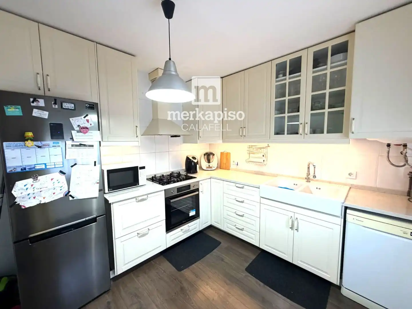 Kitchen of Detached homes for sale in Calafell  with Air Conditioner, Heating and Terrace