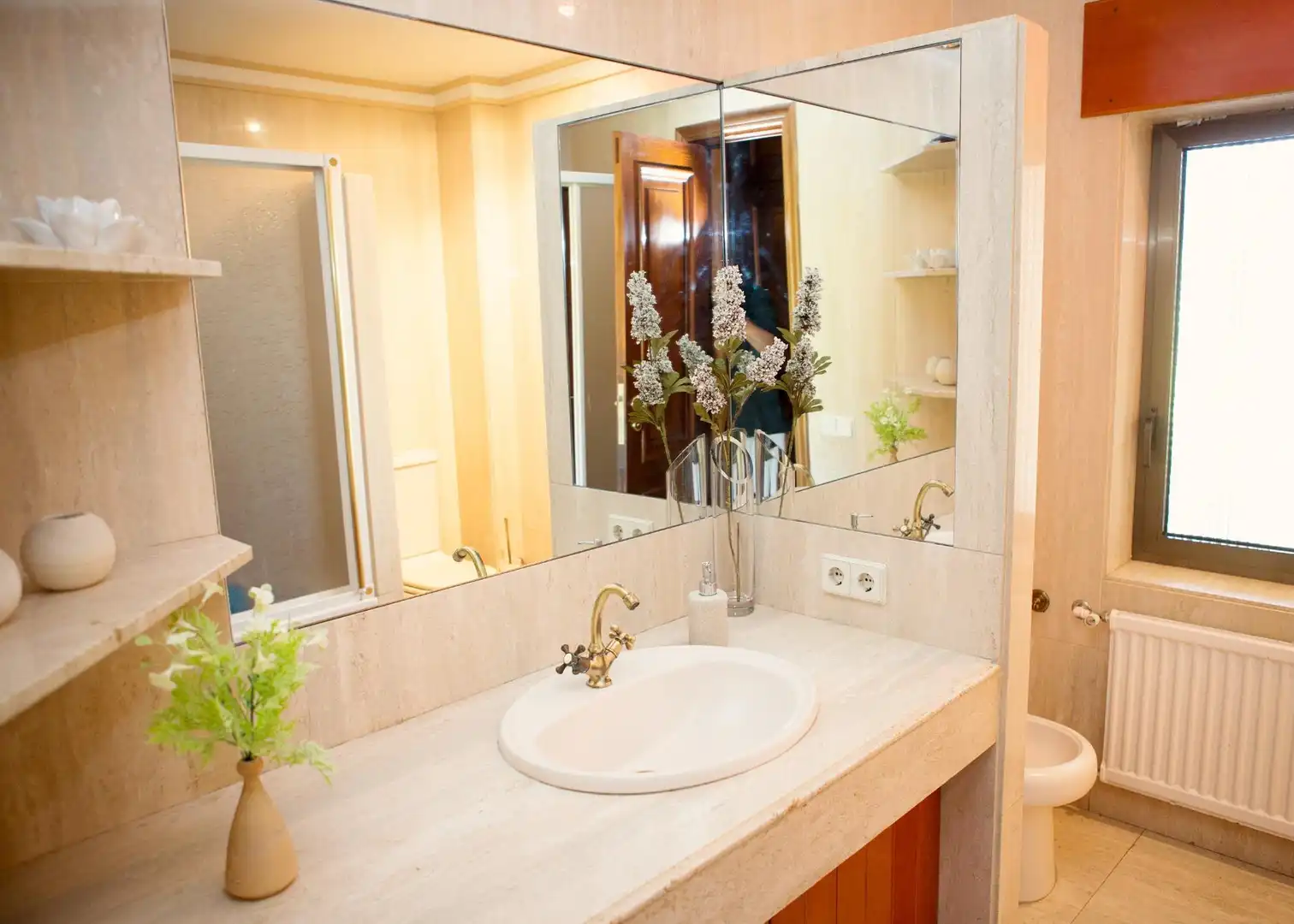 Bathroom of Houses for sale in Salamanca  with Heating and Terrace