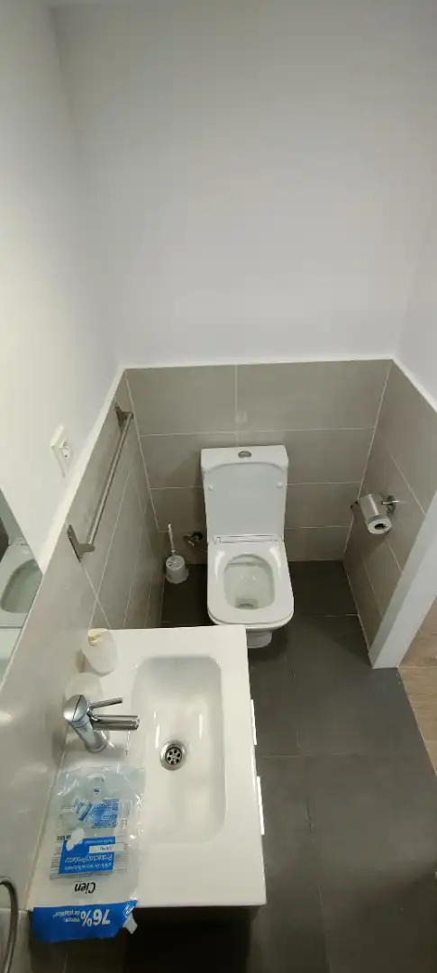 Bany de Casa o xalet en venda en Mont-roig del Camp amb Aire condicionat, Jardí privat i Terrassa