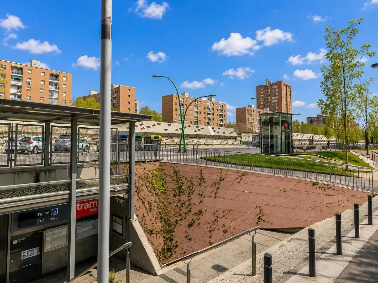 Vista exterior de Pis en venda en Barcelona amb Terrassa