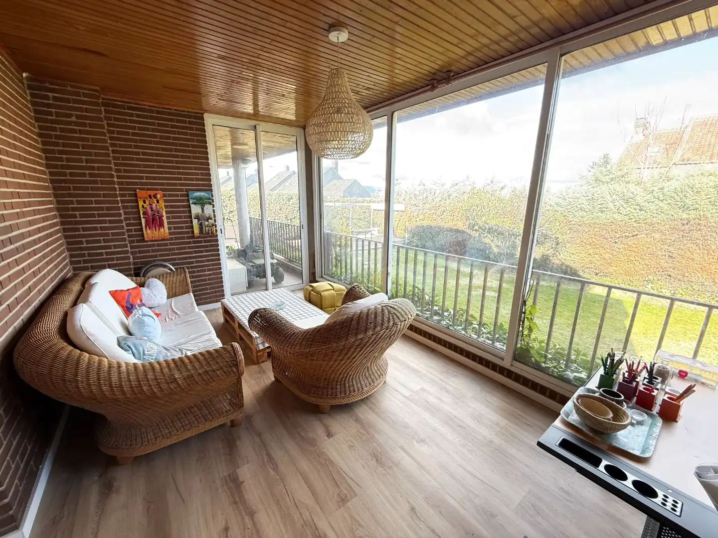 Terrassa de Casa o xalet en venda en Las Rozas de Madrid amb Aire condicionat, Terrassa i Piscina