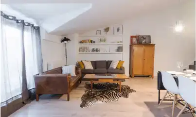 Sala de estar de Ático en venta en Donostia - San Sebastián  con Aire acondicionado, Calefacción y Terraza