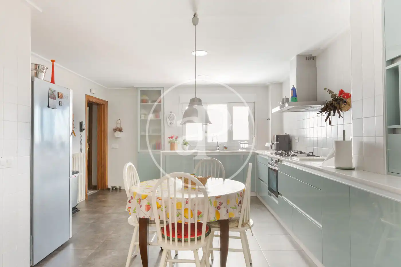 Cocina de Ático en venta en Valencia con Aire acondicionado, Calefacción y Terraza
