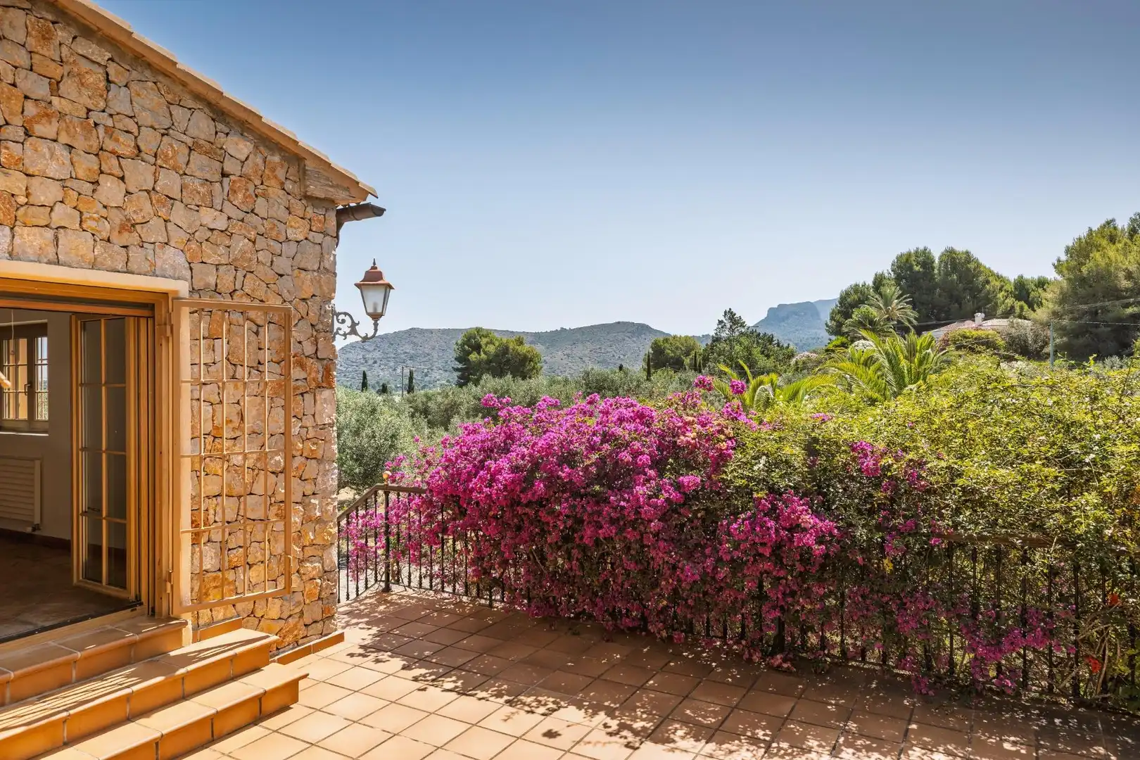 Terrassa de Casa o xalet en venda en Pedreguer amb Aire condicionat, Calefacció i Jardí privat