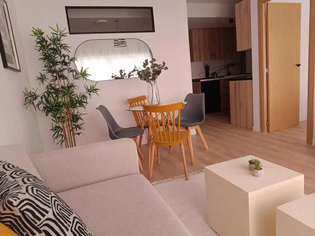 Living room of Flat for sale in Madrid  with Air Conditioner and Heating