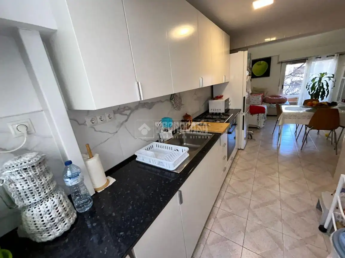 Cocina de Piso en venta en Valencia con Calefacción, Amueblado y Balcón