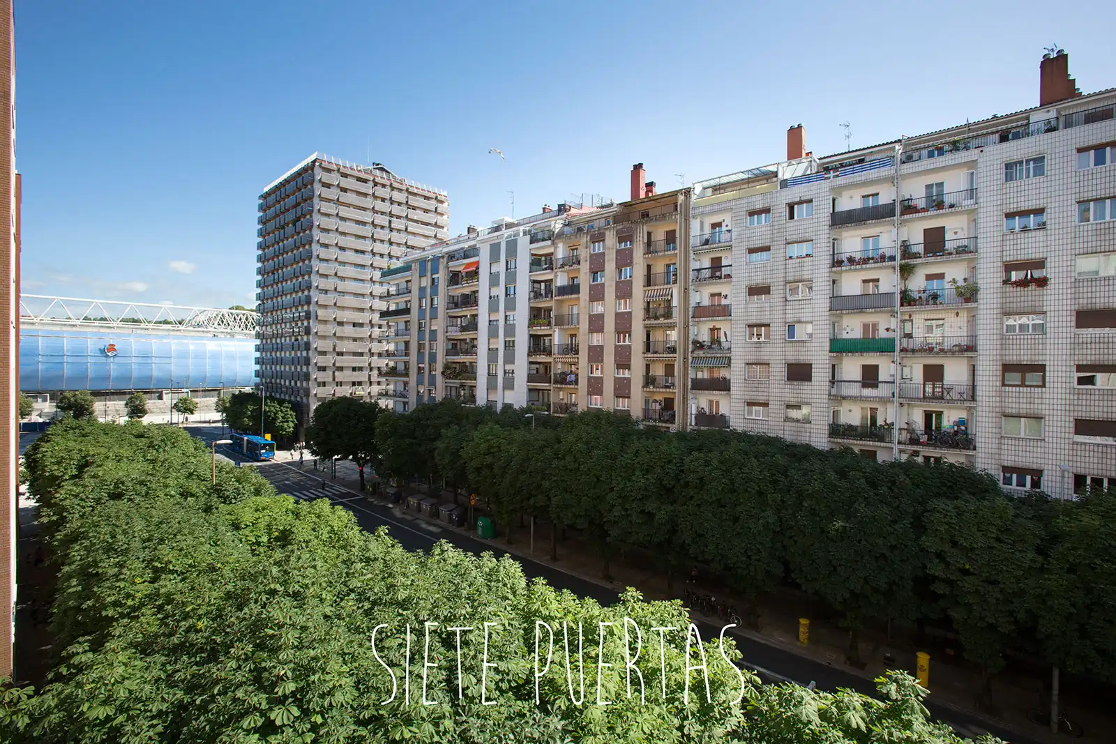Vista exterior de Piso en venta en Donostia - San Sebastián  con Calefacción, Terraza y Trastero