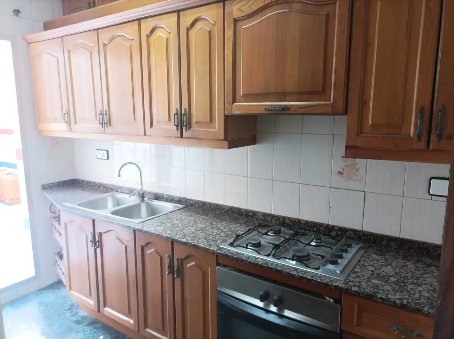 Cocina de Piso en venta en Valencia con Terraza y Balcón