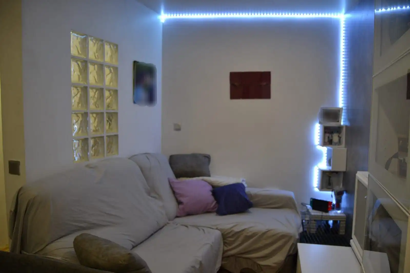 Sala de estar de Piso en venta en Getafe con Aire acondicionado
