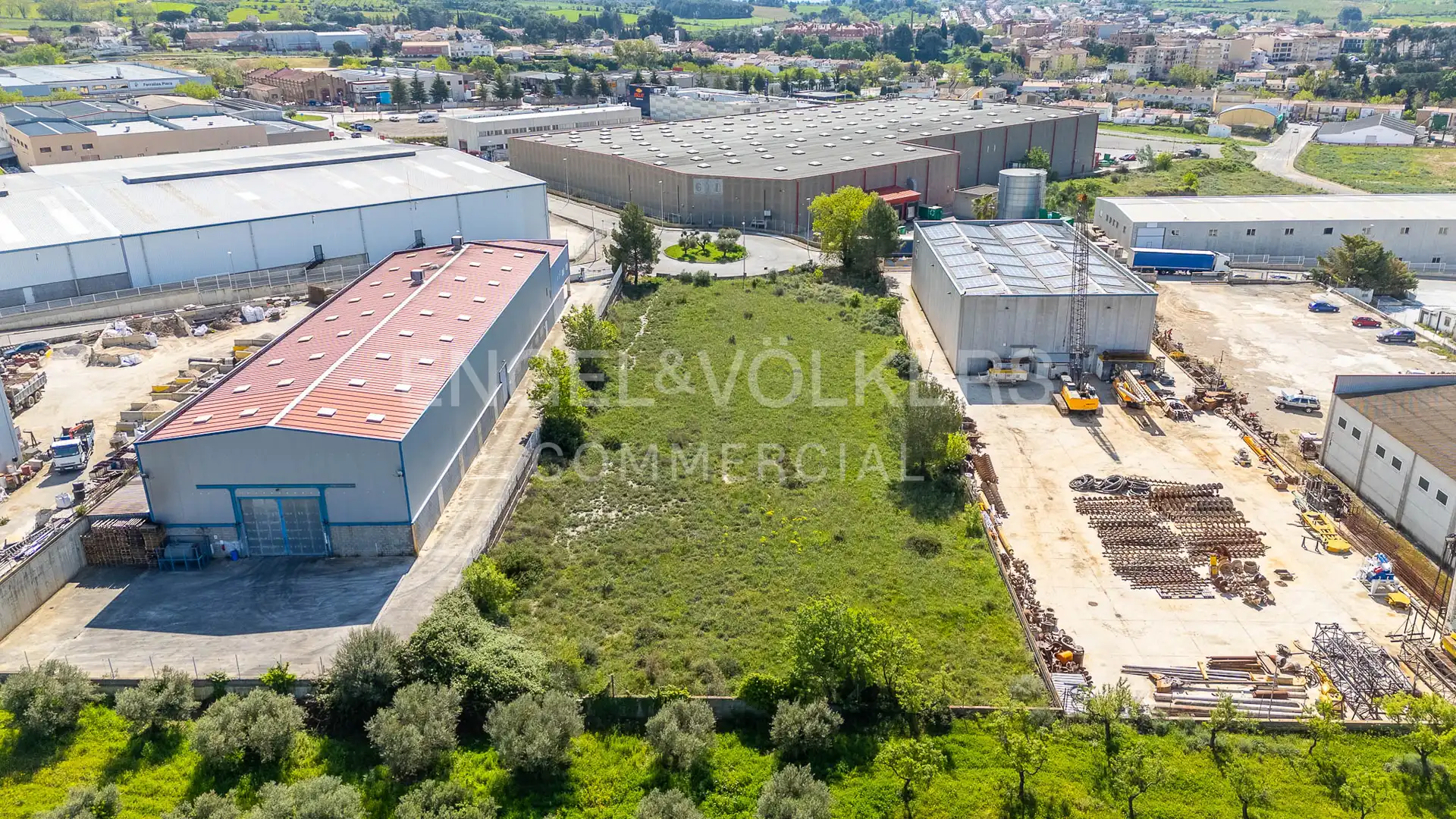 Fabrik Grundstücke zum Verkauf in Piera