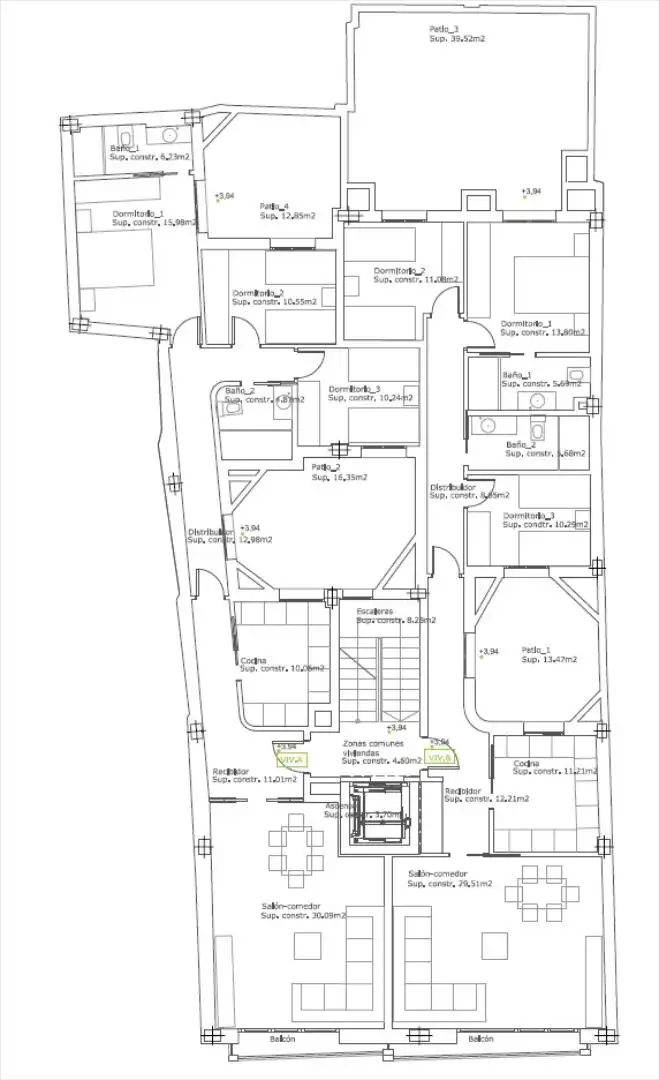 Flat with lift for sale in Centro, imagen 7