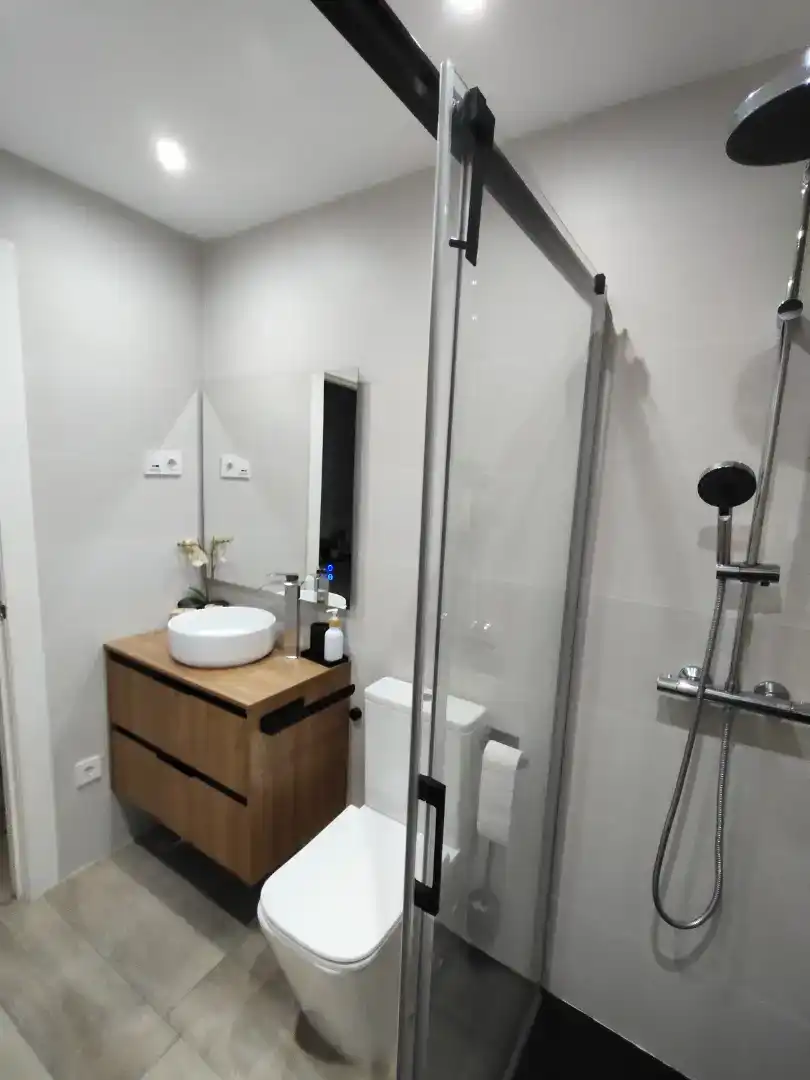 Bathroom of Houses for sale in Uceda, Guadalajara