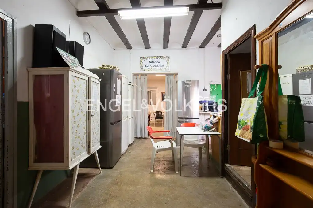 Küche von Country house zum Verkauf in Valencia mit Heizung und Privatgarten