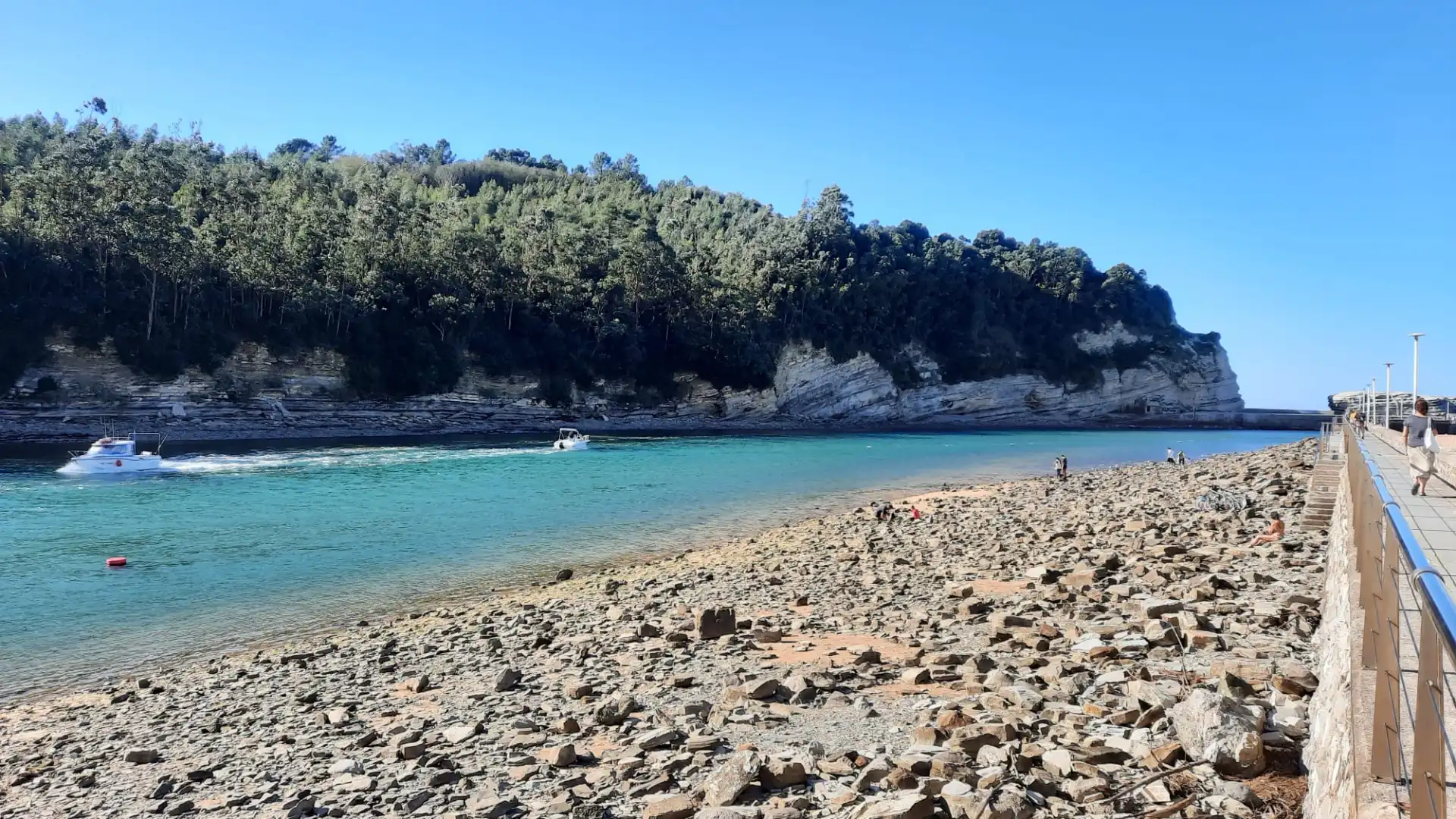 Vista exterior de Finca rústica en venta en Plentzia con Jardín privado