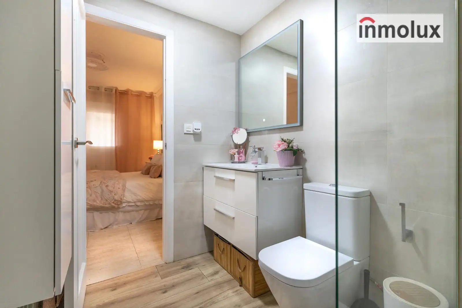 Bathroom of Flat for sale in San Vicente del Raspeig / Sant Vicent del Raspeig  with Heating, Terrace and Storage room