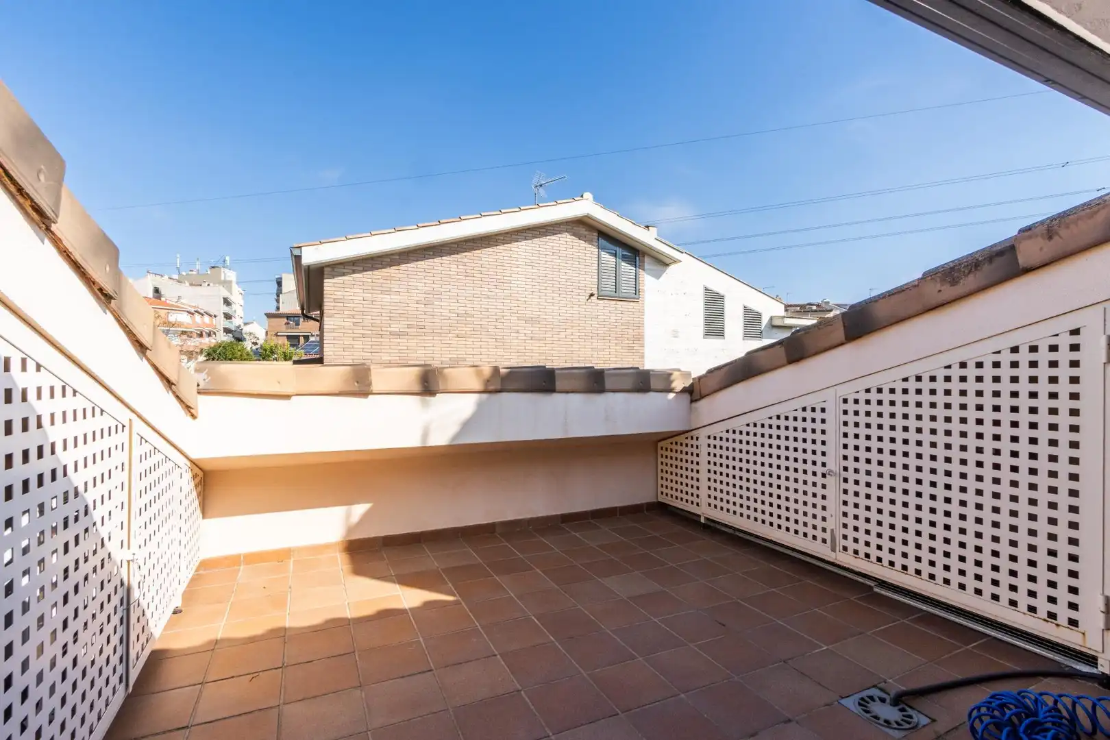 Terrassa de Casa o xalet en venda en Sant Quirze del Vallès amb Aire condicionat, Calefacció i Jardí privat