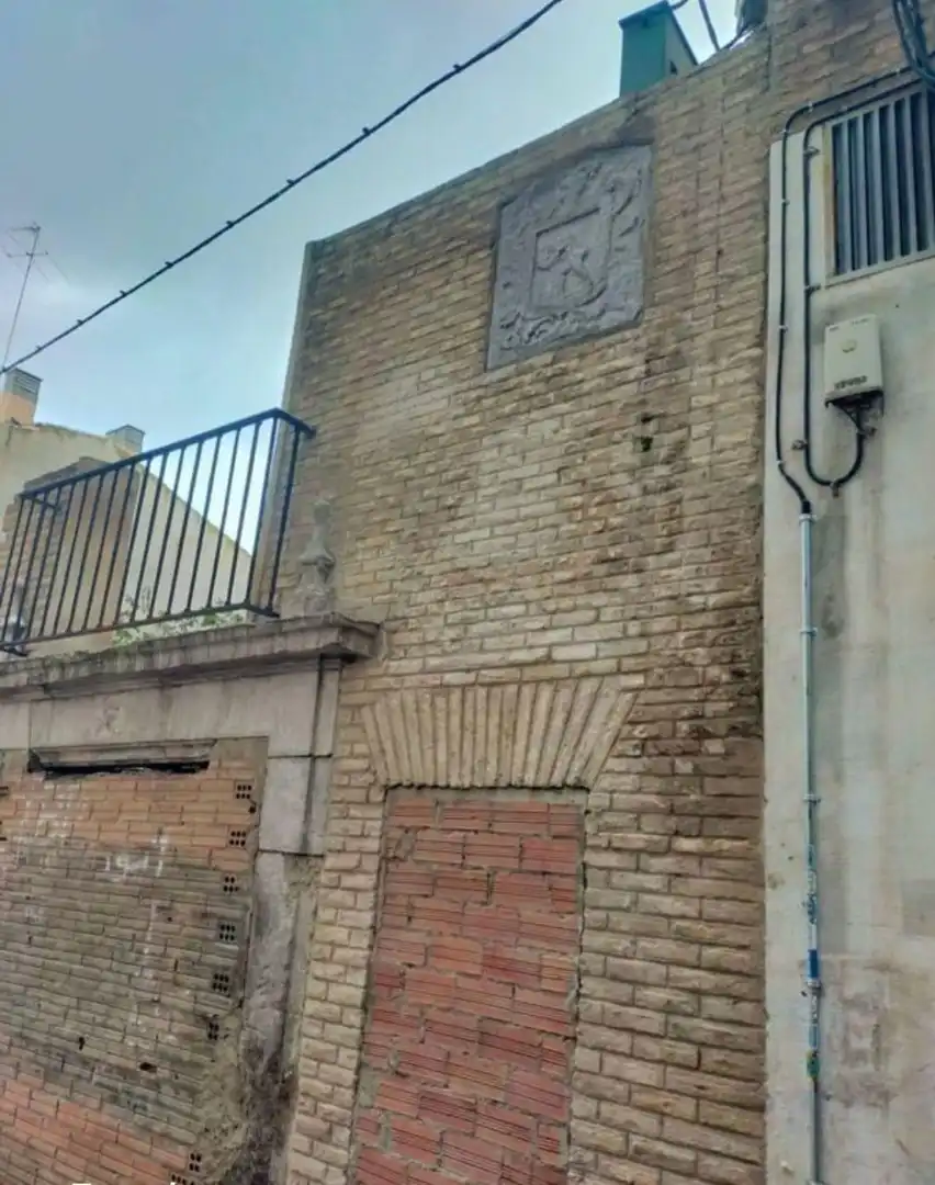 Vista exterior de Residencial en venta en Zaragoza