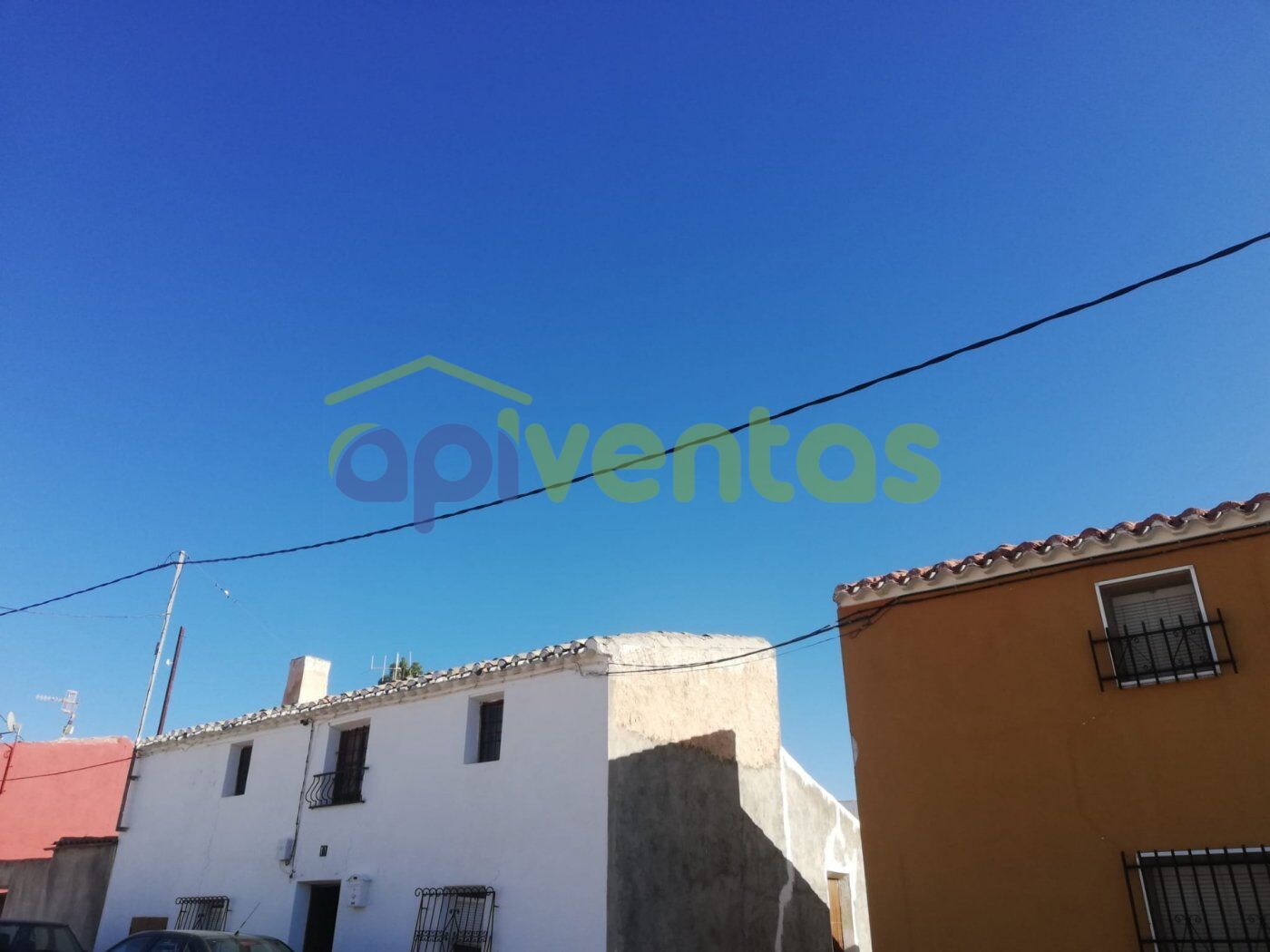 Vista exterior de Casa o xalet en venda en Lorca amb Jardí privat, Terrassa i Traster