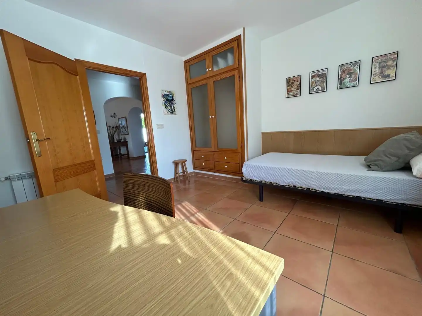 Habitación de Casa o chalet en venta en La Font d'en Carròs con Aire acondicionado, Calefacción y Jardín privado
